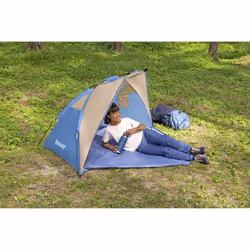 Bestway 68001 / 24 teda da spiaggia Blu, Grigio - Vista aggiuntiva 4