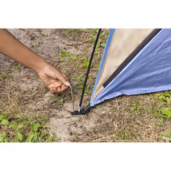 Bestway 68001 / 24 teda da spiaggia Blu, Grigio - Vista aggiuntiva 8