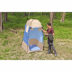 Bestway 68002 / 24 teda da spiaggia Blu, Grigio - Vista aggiuntiva 5
