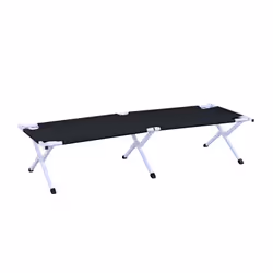 Bestway 68065 / 24 brandina da camping Polietilene, Cloruro di polivinile (PVC) Acciaio Branda singola
