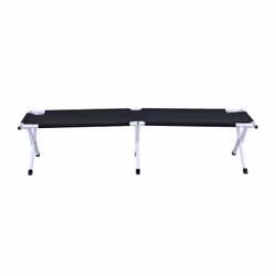 Bestway 68065 / 24 brandina da camping Polietilene, Cloruro di polivinile (PVC) Acciaio Branda singola