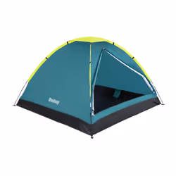 Bestway 68085 / 24, Campeggio, Tenda a cupola/Igloo, 3 persona(e), Telo da terra, 2,21 kg, Nero, Blu, Giallo