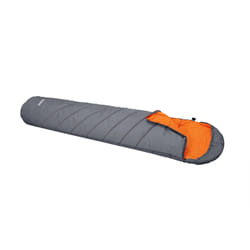 Bestway 68103 / 24 sacco a pelo Adulto Sacco mummia Poliestere Grigio, Arancione