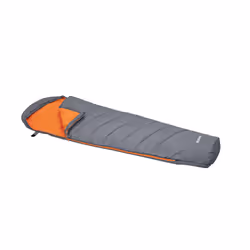 Bestway 68103 / 24 sacco a pelo Adulto Sacco mummia Poliestere Grigio, Arancione