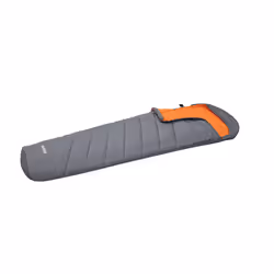 Bestway 68103 / 24 sacco a pelo Adulto Sacco mummia Poliestere Grigio, Arancione