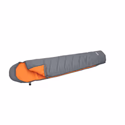 Bestway 68103 / 24 sacco a pelo Adulto Sacco mummia Poliestere Grigio, Arancione - Vista aggiuntiva 4