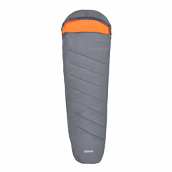 Bestway 68103 / 24 sacco a pelo Adulto Sacco mummia Poliestere Grigio, Arancione - Vista aggiuntiva 5