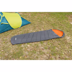 Bestway 68103 / 24 sacco a pelo Adulto Sacco mummia Poliestere Grigio, Arancione - Vista aggiuntiva 8