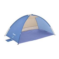 Bestway 68105 / 24 teda da spiaggia Blu, Grigio