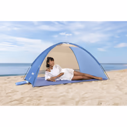 Bestway 68105 / 24 teda da spiaggia Blu, Grigio - Vista aggiuntiva 4