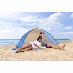 Bestway 68105 / 24 teda da spiaggia Blu, Grigio - Vista aggiuntiva 5