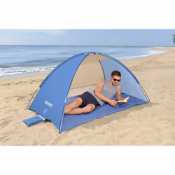 Bestway 68105 / 24 teda da spiaggia Blu, Grigio - Vista aggiuntiva 6