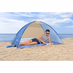 Bestway 68105 / 24 teda da spiaggia Blu, Grigio - Vista aggiuntiva 7
