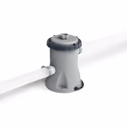 Bestway 58383 / 24, Pompa per filtro della cartuccia, Nero, Grigio, Piscina fuori terra, Rotondo, EMC/EN16713/LVD, Compatible ...