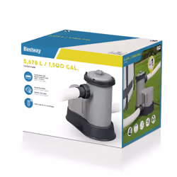 Bestway 58389 / 24 accessorio per piscina Pompa per filtro della cartuccia - Vista aggiuntiva 8