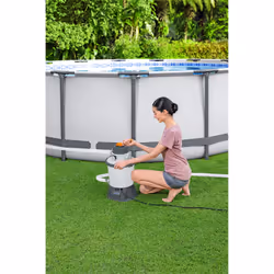 Bestway 58515 / 24 accessorio per piscina Pompa per filtrare la sabbia - Vista aggiuntiva 4