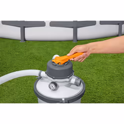 Bestway 58515 / 24 accessorio per piscina Pompa per filtrare la sabbia - Vista aggiuntiva 5