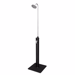 Bestway 58694 / 24, Libera installazione, Nero, Acciaio inox, 8 L, EN1112, 500 mm, 500 mm
