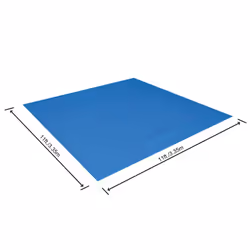 Bestway 58001 / 24 accessorio per piscina Telo per pavimento - Vista aggiuntiva 8