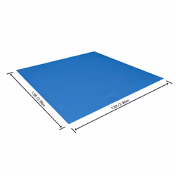 Bestway 58002 / 24 accessorio per piscina Telo per pavimento - Vista aggiuntiva 8