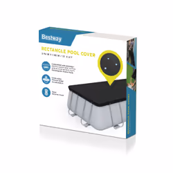Bestway 58232 / 24 Copertura per piscina Copertura di sicurezza della piscina - Vista aggiuntiva 5