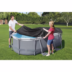 Bestway 58424 / 24 Copertura per piscina Copertura di sicurezza della piscina - Vista aggiuntiva 6
