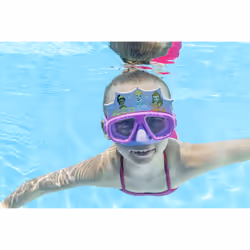 Bestway 9102X maschera per immersioni Policarbonato Viola Bambino - Vista aggiuntiva 5