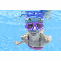 Bestway 9102X maschera per immersioni Policarbonato Viola Bambino - Vista aggiuntiva 6