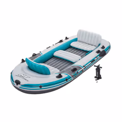 Bestway 65159 / 24 barca gonfiabile 5 persona(e) Viaggio/Svago Canotto gonfiabile - Vista aggiuntiva 4
