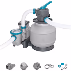 Se sei alla ricerca di novità alla moda sul mercato, ti presentiamo Impianto di depurazione per Piscina Bestway ! Colore: Gri ...
