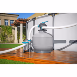 Bestway 58486 / 25 accessorio per piscina Pompa per filtrare la sabbia - Vista aggiuntiva 5