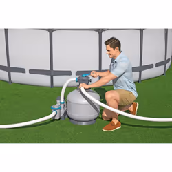 Bestway 58486 / 25 accessorio per piscina Pompa per filtrare la sabbia - Vista aggiuntiva 7