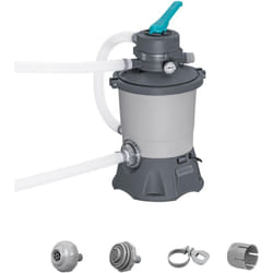 Pompa Filtro a Sabbia Flowclear da 3.028 L/h con Valvola di Controllo a 6 Posizioni Art. 58515 Pompa Filtro a Sabbia Flowclear da 3.028 L/h con