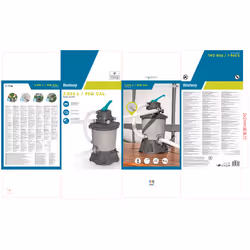 Bestway 58515 / 25 accessorio per piscina Pompa per filtrare la sabbia - Vista aggiuntiva 2