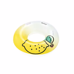 Bestway 36448 galleggiante da piscina e da spiaggia Bianco, Giallo Immagine PVC Tubo galleggiante