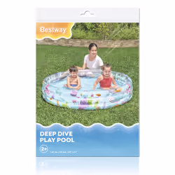 Bestway 51004 / 25 piscina per bambini Piscina gonfiabile - Vista aggiuntiva 6