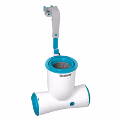 Bestway 58462 / 25, Pompa filtrante per skimmer, Turchese, Bianco, ABS, PVC, Polietilene, Polipropilene (PP), Gomma, Acciaio ...