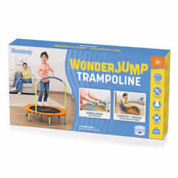 Bestway 59100 trampolino da cortile e per attività ricreative Interno Rotondo Molla elicoidale Trampolino fuori terra - Vista aggiuntiva 7