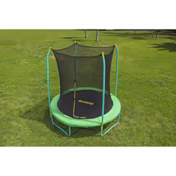 Bestway 59102 trampolino da cortile e per attività ricreative Esterno Ovale Molla elicoidale Trampolino fuori terra - Vista aggiuntiva 4