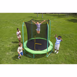 Bestway 59102 trampolino da cortile e per attività ricreative Esterno Ovale Molla elicoidale Trampolino fuori terra - Vista aggiuntiva 7