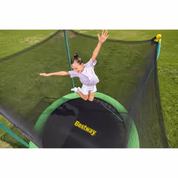 Bestway 59102 trampolino da cortile e per attività ricreative Esterno Ovale Molla elicoidale Trampolino fuori terra - Vista aggiuntiva 8
