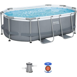 Bestway - 5614A-7 Set piscina fuori terra Steel pro Max da 305x200x84 cm