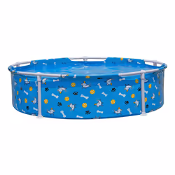 Bestway 561KM piscina per cani Piscina pieghevole per animali domestici