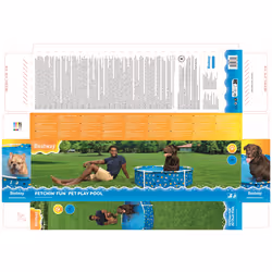 Bestway 561KM piscina per cani Piscina pieghevole per animali domestici - Vista aggiuntiva 4