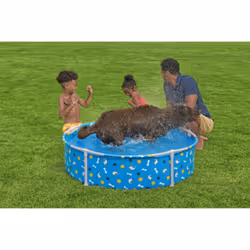 Bestway 561KM piscina per cani Piscina pieghevole per animali domestici - Vista aggiuntiva 6