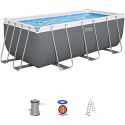 Bestway 56456-7 Set piscina fuori terra Steel Pro Max da 412x201x122 cm