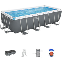 Bestway - 56670-7 Set piscina fuori terra Steel Pro Max da 488x244x122 cm