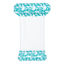 Bestway 43839 galleggiante da piscina e da spiaggia Blu, Bianco Fantasia PVC Materassino galleggiante