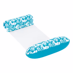 Bestway 43839 galleggiante da piscina e da spiaggia Blu, Bianco Fantasia PVC Materassino galleggiante - Vista aggiuntiva 4