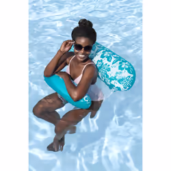 Bestway 43839 galleggiante da piscina e da spiaggia Blu, Bianco Fantasia PVC Materassino galleggiante - Vista aggiuntiva 6